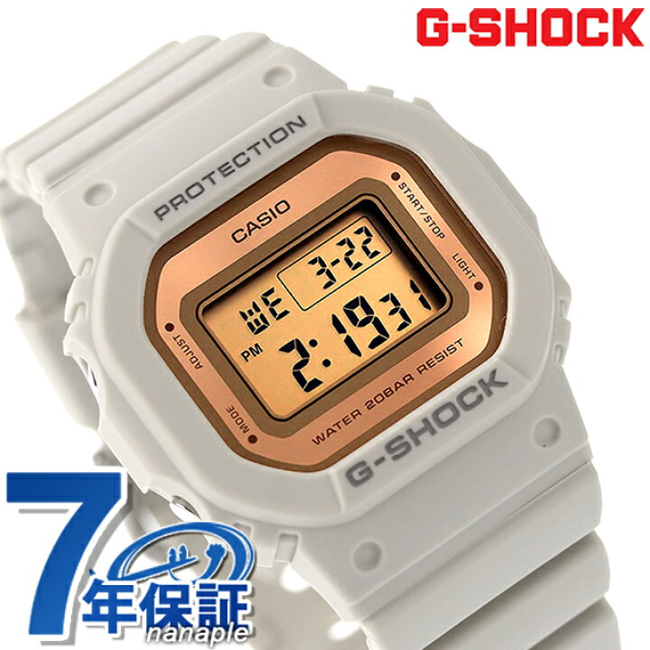 楽天市場】gショック ジーショック G-SHOCK クオーツ GMD-S5600-8 ユニセックス デジタル グレー CASIO カシオ 腕時計  ブランド メンズ プレゼント ギフト : 腕時計のななぷれ