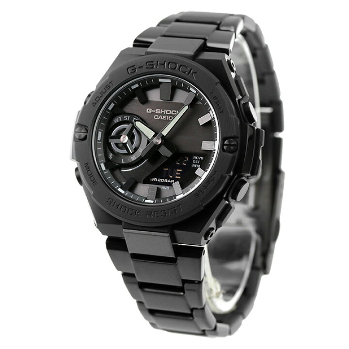 楽天市場】gショック ジーショック G-SHOCK ソーラー GST-B500BD-1A G 
