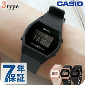 CASIO カシオ クオーツ LW-204 チプカシ ユニセックス チープカシオ 腕時計 カシオ casio デジタル ピンクゴールド ブラック ライトピンクベージュ 黒 ブランド おしゃれ 防水 小さい 軽い かわいい プレゼント 実用的 学生 受験生 受験用 試験用 受験対応 選べるモデル