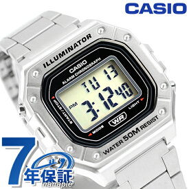 カシオ CASIO 海外モデル チプカシ 海外モデル ユニセックス 腕時計 カシオ casio デジタル シルバー プレゼント ギフト