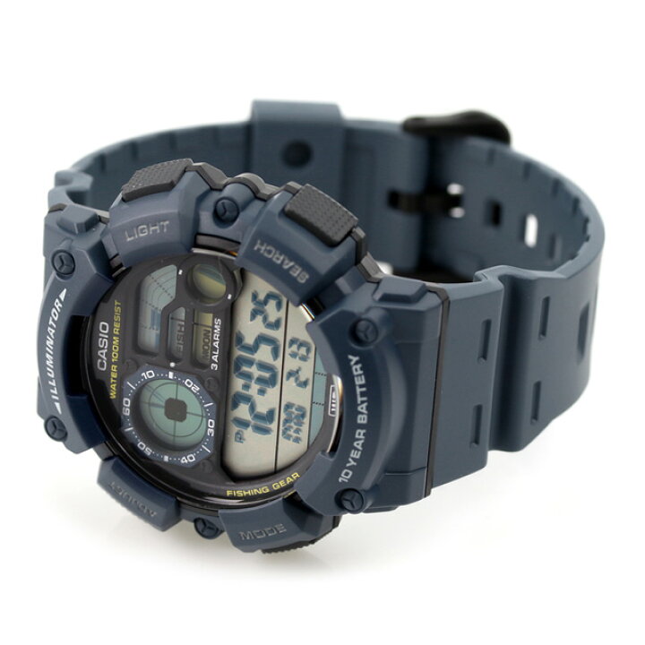 楽天市場】CASIO カシオ クオーツ WS-1500H-2AV 海外モデル メンズ 
