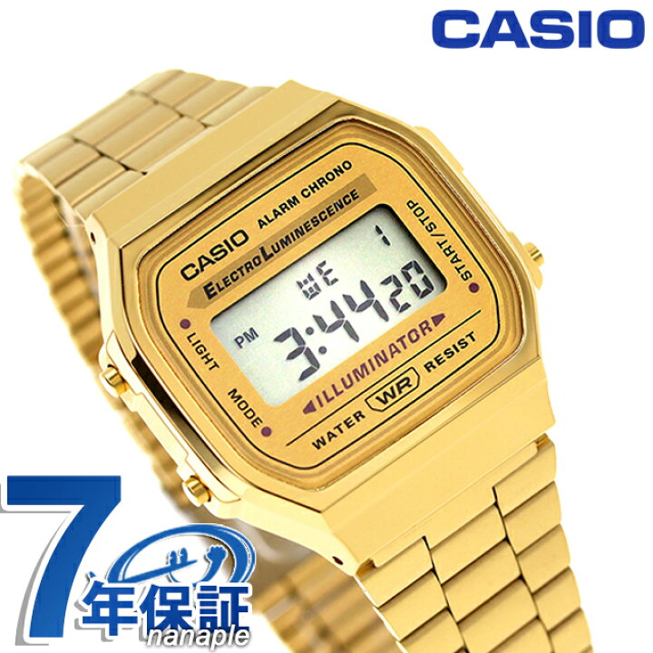 楽天市場】＼20日は激アツ☆超ラッキーDAY／ カシオ CASIO A168WG-9W 