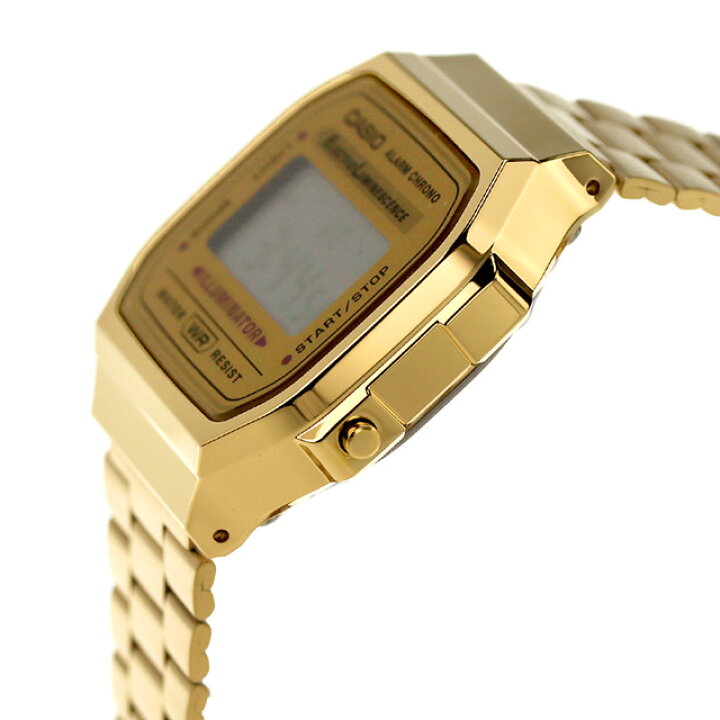 楽天市場】＼20日は激アツ☆超ラッキーDAY／ カシオ CASIO A168WG-9W 