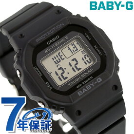 ベビーg ベビージー Baby-G 電波ソーラー BGD-5650-1 BGD-5650シリーズ レディース 腕時計 ブランド カシオ casio デジタル ブラック 黒