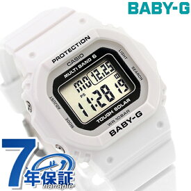 ベビーg ベビージー Baby-G 電波ソーラー BGD-5650-7 BGD-5650シリーズ レディース 腕時計 ブランド カシオ casio デジタル ホワイト 白
