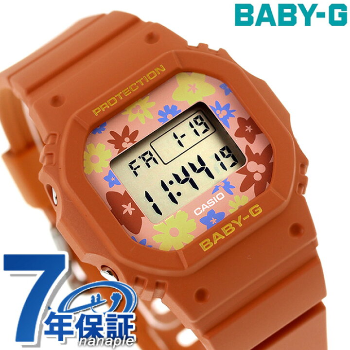 楽天市場】ベビーg ベビージー Baby-G BGD-565RP-4 海外モデル  