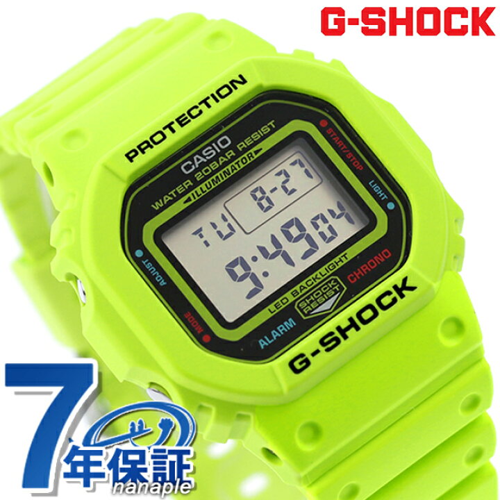 楽天市場】gショック ジーショック G-SHOCK DW-5600EP-9 デジタル 5600 
