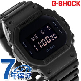 gショック ジーショック G-SHOCK DW-5600UBB-1 DIGITAL 5600 SERIES メンズ 腕時計 カシオ casio デジタル オールブラック 黒 ブランド おしゃれ 防水 軽い プレゼント 男性 実用的
