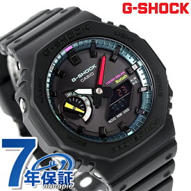 ＼さらに+4倍★今だけ!!／ gショック ジーショック G-SHOCK ソーラー GA-B2100MF-1A アナログデジタル 2100シリーズ Bluetooth メンズ 腕時計 カシオ casio アナデジ ブラック 黒 ブランド おしゃれ 防水 軽い プレゼント 男性 実用的