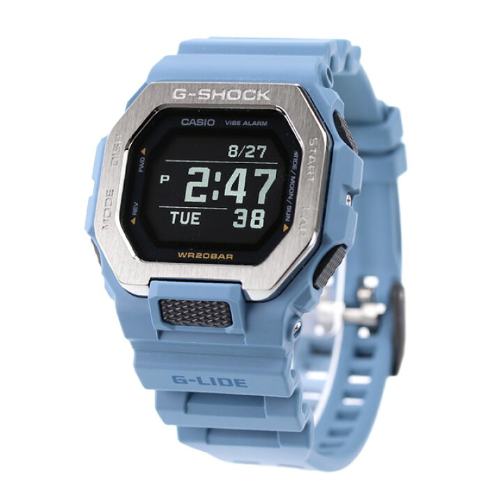 楽天市場】gショック ジーショック G-SHOCK GBX-100-2A Gライド GBX  