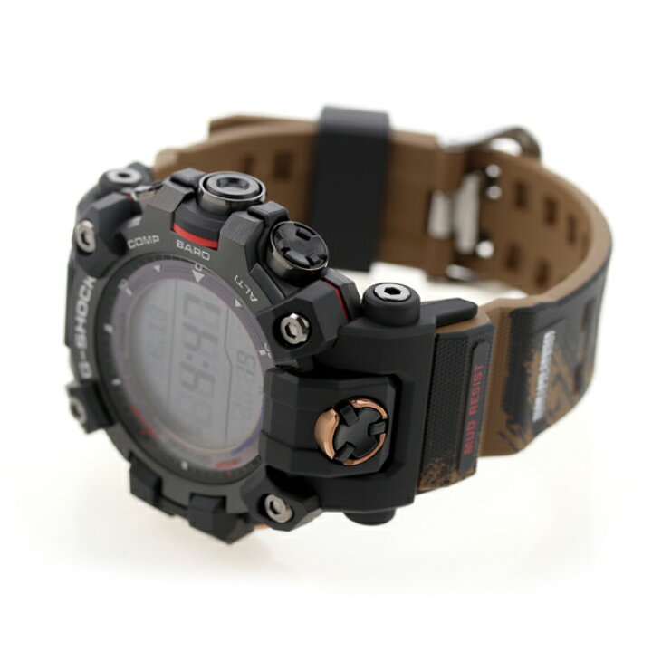 楽天市場】gショック ジーショック G-SHOCK 電波ソーラー GW-9500TLC-1 
