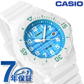 カシオ CASIO LRW-200H-2CV チプカシ 海外モデル ユニセックス メンズ レディース 腕時計 ブランド カシオ casio アナログ ブルー ホワイト 白