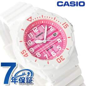 カシオ CASIO LRW-200H-4CV チプカシ 海外モデル ユニセックス メンズ レディース 腕時計 ブランド カシオ casio アナログ ピンク ホワイト 白 父の日 プレゼント 実用的