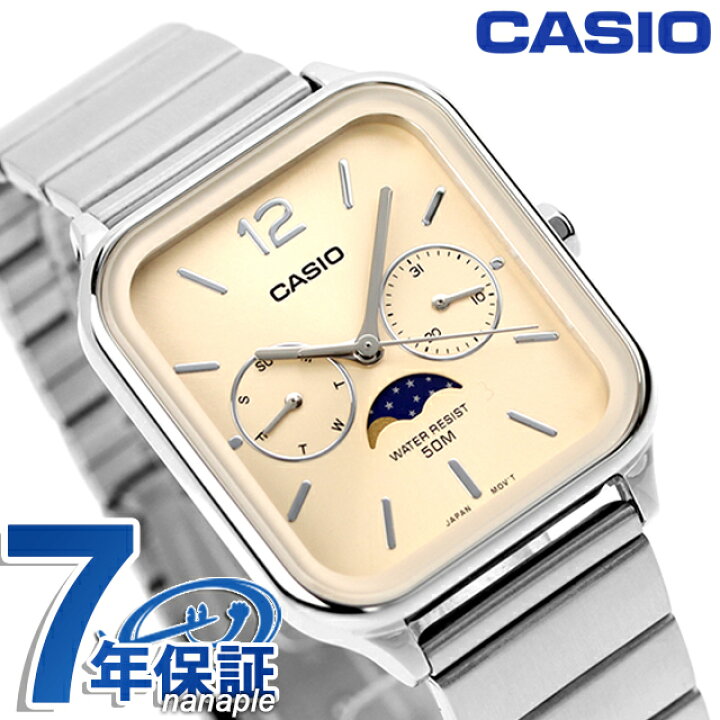 楽天市場】カシオ CASIO MTP-M305D-9AV スタンダード チプカシ ムーン 