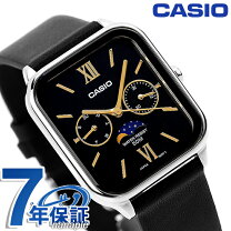 楽天市場】カシオ（ブランドカシオ・文字盤の種類ムーンフェイズ 