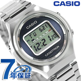 カシオ CASIO 電波ソーラー TRN-50-2A カシオトロン 復刻限定モデル 数量限定モデル Bluetooth メンズ 腕時計 ブランド カシオ casio デジタル ダークブルーグラデーション