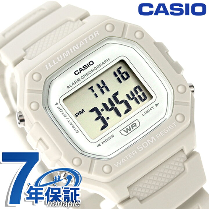 楽天市場】カシオ CASIO W-218HC-8AV ポップ 海外モデル ユニセックス 