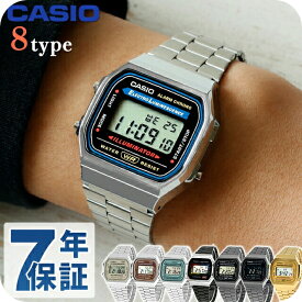 ＼全品5倍+さらに9倍★10日限定／ カシオ CASIO A168W チプカシ メンズ 腕時計 カシオ casio デジタル ブラック 黒 選べるモデル ブランド おしゃれ 防水 小さい 軽い かっこいい プレゼント 男性 実用的