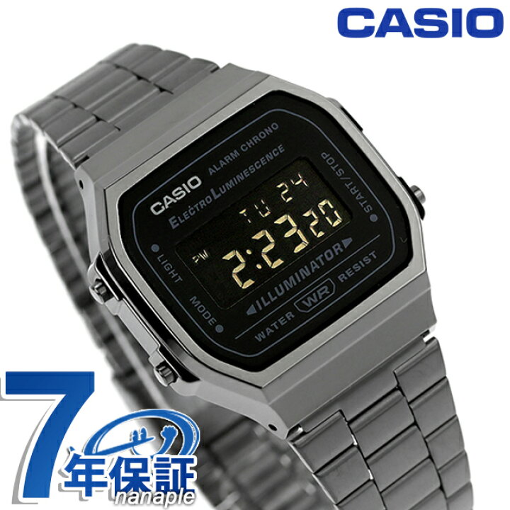 楽天市場】＼20日は激アツ☆超ラッキーDAY／ カシオ CASIO A168WGG-1B 