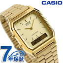 ＼全品7倍★8/7限定／ カシオ 腕時計 チープカシオ 海外モデル メンズ AQ-230GA-9DDF CASIO ゴールド チプカシ 時計 ブランド おしゃれ 防水 小さい 軽い かっこいい プレゼント 男性 実用的 敬老の日ギフト