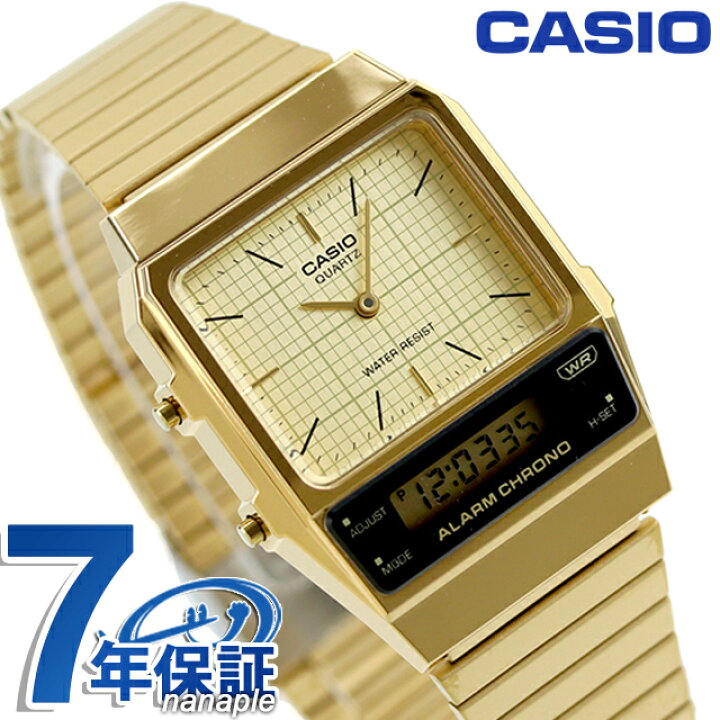 楽天市場】＼4/15限定☆2000円OFF+全品5倍／ カシオ CASIO クォーツ 