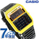 カシオ チープカシオ CASIO クォーツ 電池式 CA-53WPC-1B 「パックマン」コラボレーションモデル ユニセックス チプカシ 腕時計 ブランド カシオ casio デジタル イエロー おしゃれ 防水 かわいい プレゼント 実用的