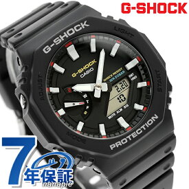 ＼9/15限定★無条件P5倍+最大100%Pバック／ gショック ジーショック G-SHOCK クォーツ 電池式 GA-2100RL-1A アナログデジタル 2100シリーズ メンズ 腕時計 ブランド カシオ casio アナデジ ブラック 黒 おしゃれ 防水 軽い プレゼント 男性 実用的