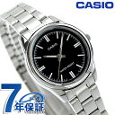 ＼さらに4倍★11/16迄／ カシオ CASIO LTP-V005D-1A アナログ チプカシ 海外モデル レディース 腕時計 カシオ casio アナログ ブラック 黒 ブランド おしゃれ 防水 小さい 軽い かわいい プレゼント 女性 実用的