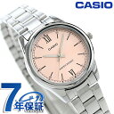 ＼2000円OFF+全品5倍★7/10限定／ カシオ CASIO LTP-V005D-4B2 スタンダード チプカシ 海外モデル レディース 腕時計 カシオ casio アナログ ピンク ブランド おしゃれ 防水 小さい 軽い かわいい プレゼント 女性 実用的