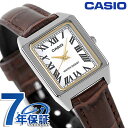 カシオ CASIO LTP-V007L-7B2 チプカシ 海外モデル レディース 腕時計 カシオ casio アナログ ホワイト ブラウン 白 ブランド おしゃれ 防水 小さい 軽い かわいい プレゼント 女性 実用的