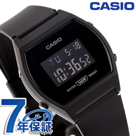 ＼9/15限定★無条件P5倍+最大100%Pバック／ カシオ CASIO LW-204-1B カシオ クラシック チプカシ ユニセックス メンズ レディース 腕時計 カシオ casio デジタル オールブラック 黒 ブランド おしゃれ 防水 小さい 軽い かわいい プレゼント 実用的