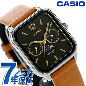カシオ CASIO MTP-M305L-1AV スタンダード チプカシ ムーンフェイズ 海外モデル メンズ 腕時計 カシオ casio アナログ ブラック ブラウン 黒 ブランド おしゃれ 防水 小さい 軽い かっこいい プレゼ
