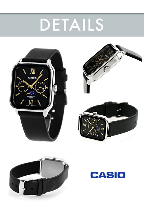 楽天市場】カシオ CASIO クォーツ 電池式 MTP-M305L スタンダード 