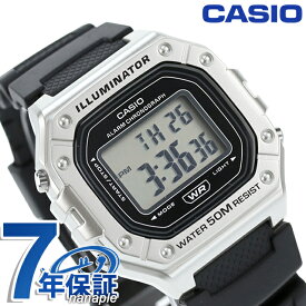 ＼9/15限定★無条件P5倍+最大100%Pバック／ カシオ CASIO アウトドア W-218HM-7AV スタンダード チプカシ 海外モデル メンズ 腕時計 カシオ CASIO アウトドア アナログ ブラック 黒 ブランド おしゃれ 防水 小さい 軽い かっこいい プレゼント 男性 実用的