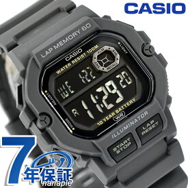 ＼9/15限定★無条件P5倍／ カシオ チープカシオ CASIO アウトドア クォーツ 電池式 WS-1400H-8BV スタンダード 海外モデル メンズ チプカシ 腕時計 ブランド カシオ CASIO アウトドア デジタル ブラック グレー 黒 おしゃれ 防水 小さい 軽い かわいい プレゼント 実用的
