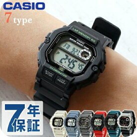 ＼全品5倍+さらに9倍★10日限定／ カシオ CASIO WS-1400H チープカシオ チプカシ 海外モデル メンズ 腕時計 カシオ casio デジタル ブラック 黒 ブランド おしゃれ 防水 小さい 軽い かっこいい プレゼント 男性 実用的 学生 選べるモデル