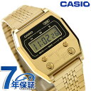 ＼2000円OFF+さらに15倍★3/10限定／ カシオ CASIO クォーツ 電池式 A1100G-5 プレミアムシリーズ ユニセックス メンズ レディース 腕時計 ブランド カシオ casio デジタル ゴールド おしゃれ 防水 プレゼント 実用的