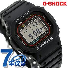 gショック ジーショック G-SHOCK クォーツ 電池式 DW-5000R-1A デジタル 5000シリーズ 初代G-SHOCK 復刻モデル メンズ 腕時計 ブランド カシオ casio デジタル ブラック 黒 おしゃれ 防水 軽い プレゼント 男性 実用的