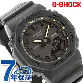 ＼9/15限定★無条件P5倍+最大100%Pバック／ gショック ジーショック G-SHOCK クォーツ 電池式 GMA-P2100SA-1A2 アナログ デジタル ユニセックス メンズ レディース 腕時計 ブランド カシオ casio アナデジ オールブラック 黒 おしゃれ 防水 文字盤 大きい プレゼント 実用的