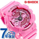 gショック ジーショック G-SHOCK クォーツ 電池式 GMA-S110BE-4A バービー コラボレーションモデル アナログデジタル レディース 腕時計 ブランド カシオ casio アナデジ ピンク おしゃれ 防水 文字盤 大きい プレゼント 女性 実用的