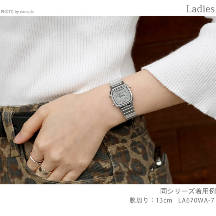 楽天市場】カシオ チープカシオ CASIO クォーツ 電池式 LA670WA-7
