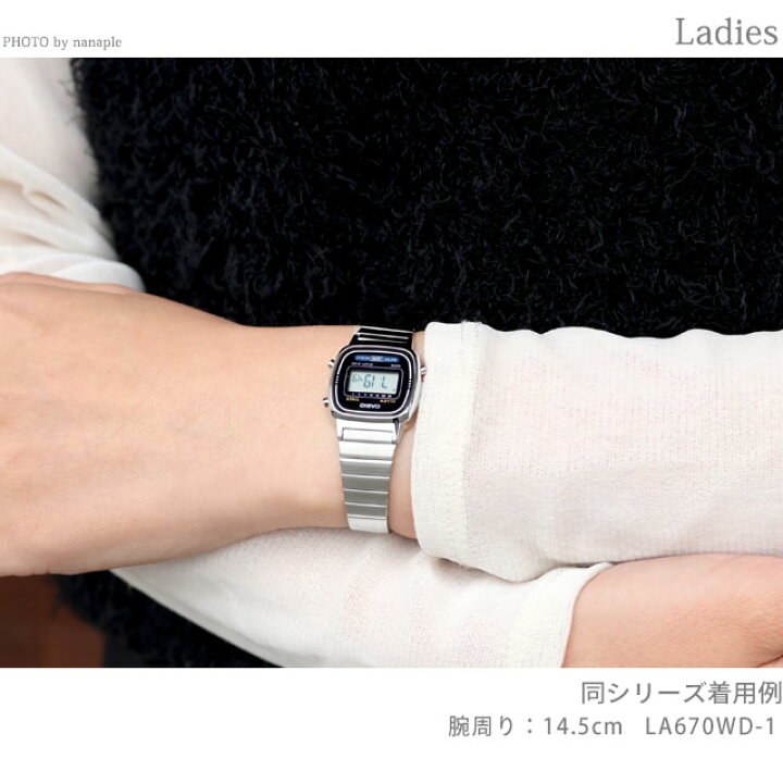 楽天市場】カシオ チープカシオ CASIO クォーツ 電池式 LA670WA-2 