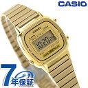 ＼2000円OFF+全品5倍★7/10限定／ カシオ チープカシオ CASIO クォーツ 電池式 LA670WGA-9 ビンテージ 海外モデル レディース チプカシ 腕時計 ブランド カシオ casio デジタル ゴールド おしゃれ 防水 軽い 華奢 かわいい プレゼント 女性 実用的
