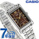 カシオ チープカシオ CASIO クォーツ 電池式 LTP-1234DD-5A スタンダード 海外モデル レディース チプカシ 腕時計 シンプル ブランド カシオ casio アナログ ブラウン おしゃれ 防水 軽い 華奢 かわいい プレゼント 女性 実用的 学生 受験生 受験用 試験用 受験対応