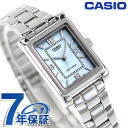 ＼全品5倍+さらに9倍★7/10限定／ カシオ チープカシオ CASIO クォーツ 電池式 LTP-1234DS-2A スタンダード 海外モデル レディース チプカシ 腕時計 ブランド カシオ casio アナログ ブルーシェル おしゃれ 防水 軽い 華奢 かわいい プレゼント 女性 実用的