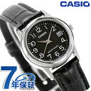＼最安挑戦★超特価／ カシオ チープカシオ CASIO クォーツ 電池式 LTP-V002L-1B スタンダード 海外モデル レディース チプカシ 腕時計 シンプル ブランド カシオ casio アナログ ブラック 黒 おしゃれ 防水 軽い 華奢 かわいい プレゼント 女性 学生 受験生 受験用 試験用