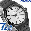 カシオ チープカシオ CASIO クォーツ 電池式 MTP-E735B-7AV スタンダード 海外モデル ユニセックス チプカシ メンズ レディース 腕時計 ブランド カシオ casio アナログ シルバー ブラック 黒 おしゃれ 防水 かわいい プレゼント 実用的