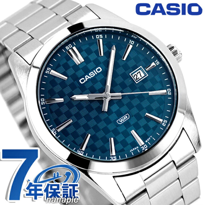 楽天市場】＼10%OFF／ カシオ チープカシオ CASIO クォーツ 電池式 MTP 