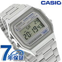 カシオ チープカシオ CASIO クラシック クォーツ 電池式 A158WEA-7 ユニセックス チプカシ メンズ レディース 腕時計 ブランド カシオ casio デジタル グレー おしゃれ 防水 かわいい プレゼント 実用的