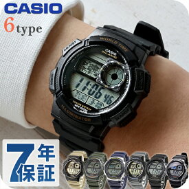 カシオ チープカシオ CASIO スタンダード クォーツ 電池式 AE-1000W メンズ チプカシ 腕時計 ブランド カシオ casio デジタル ブラック 黒 選べるモデル おしゃれ 防水 小さい 軽い かわいい プレゼント 実用的